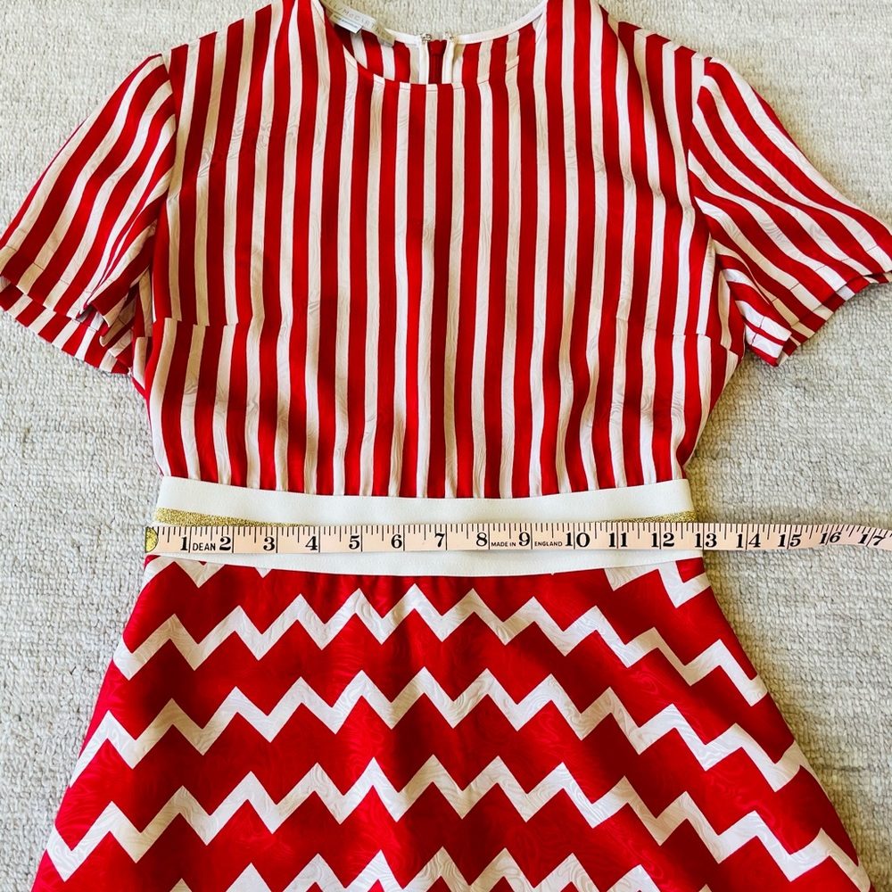 Stella McCartney Fit & Flare Dress - Picture 9 of 13